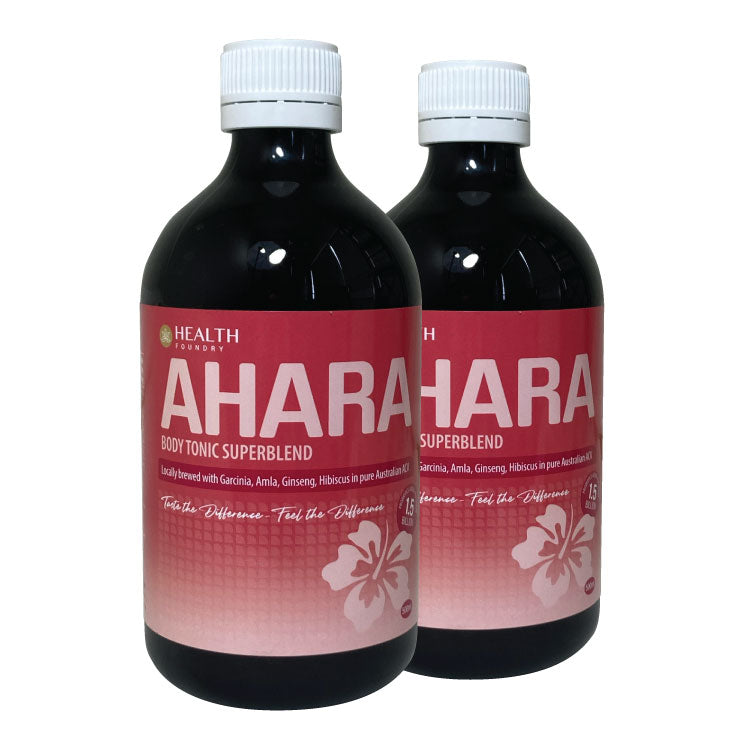 Ahara body tonic (double)