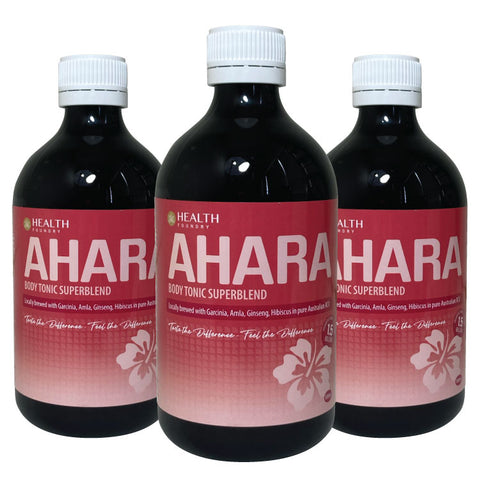 Ahara body tonic (triple)