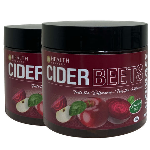 Lozenges: Cider Beets 2x