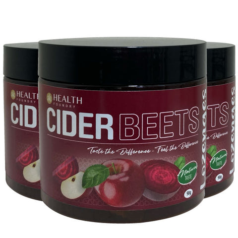 Lozenges: Cider Beets 3x